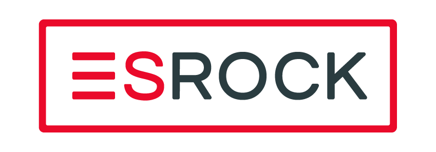 Esrock logo 2024 Color Box