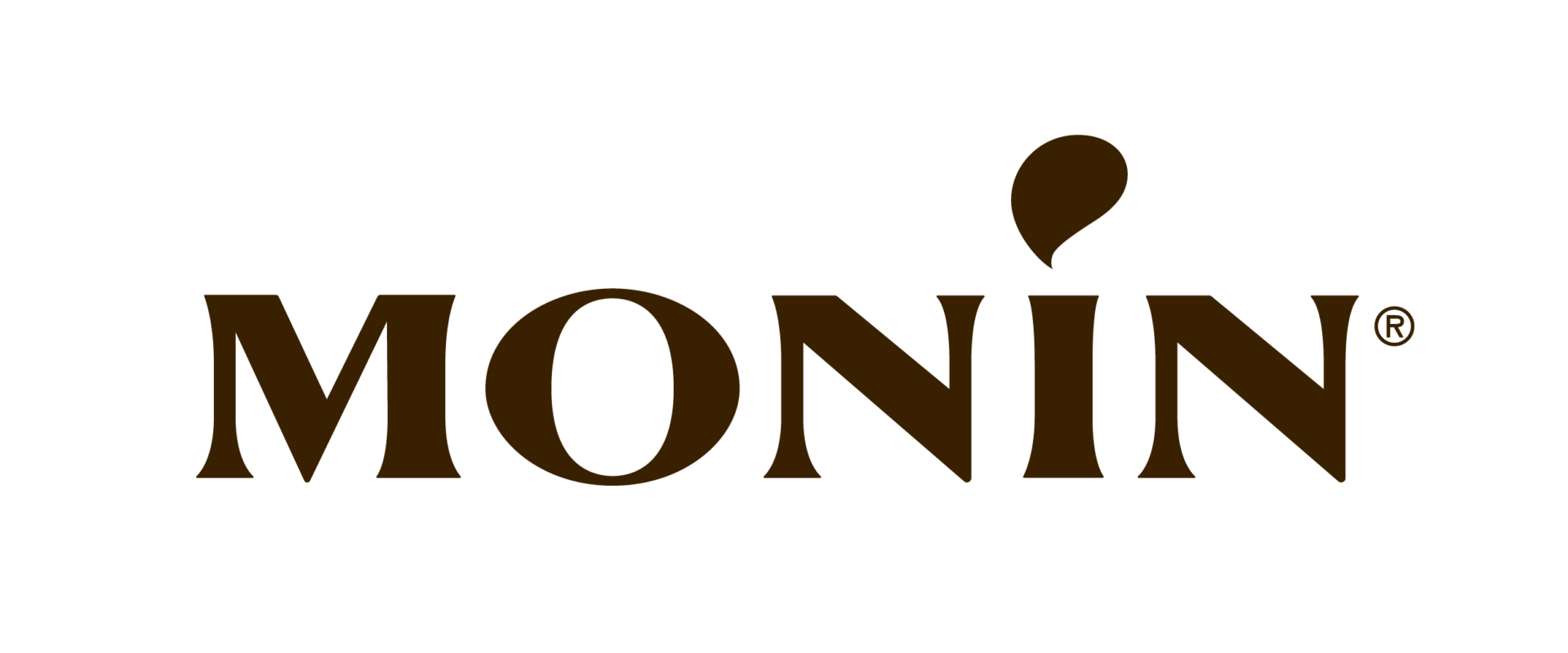 MONIN LOGO BROWN PNG