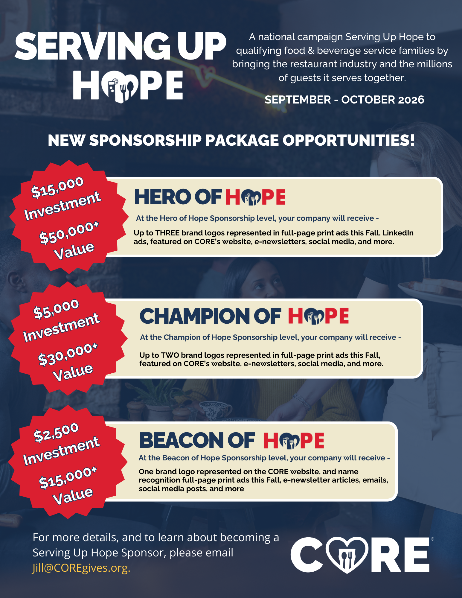 Serving Up Hope 2026