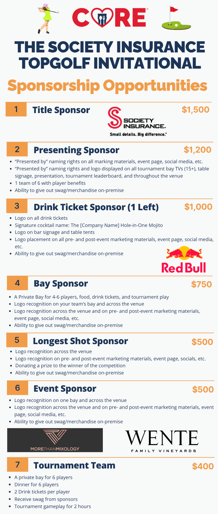 TopGolf Invitational Sponsorships 2026 1