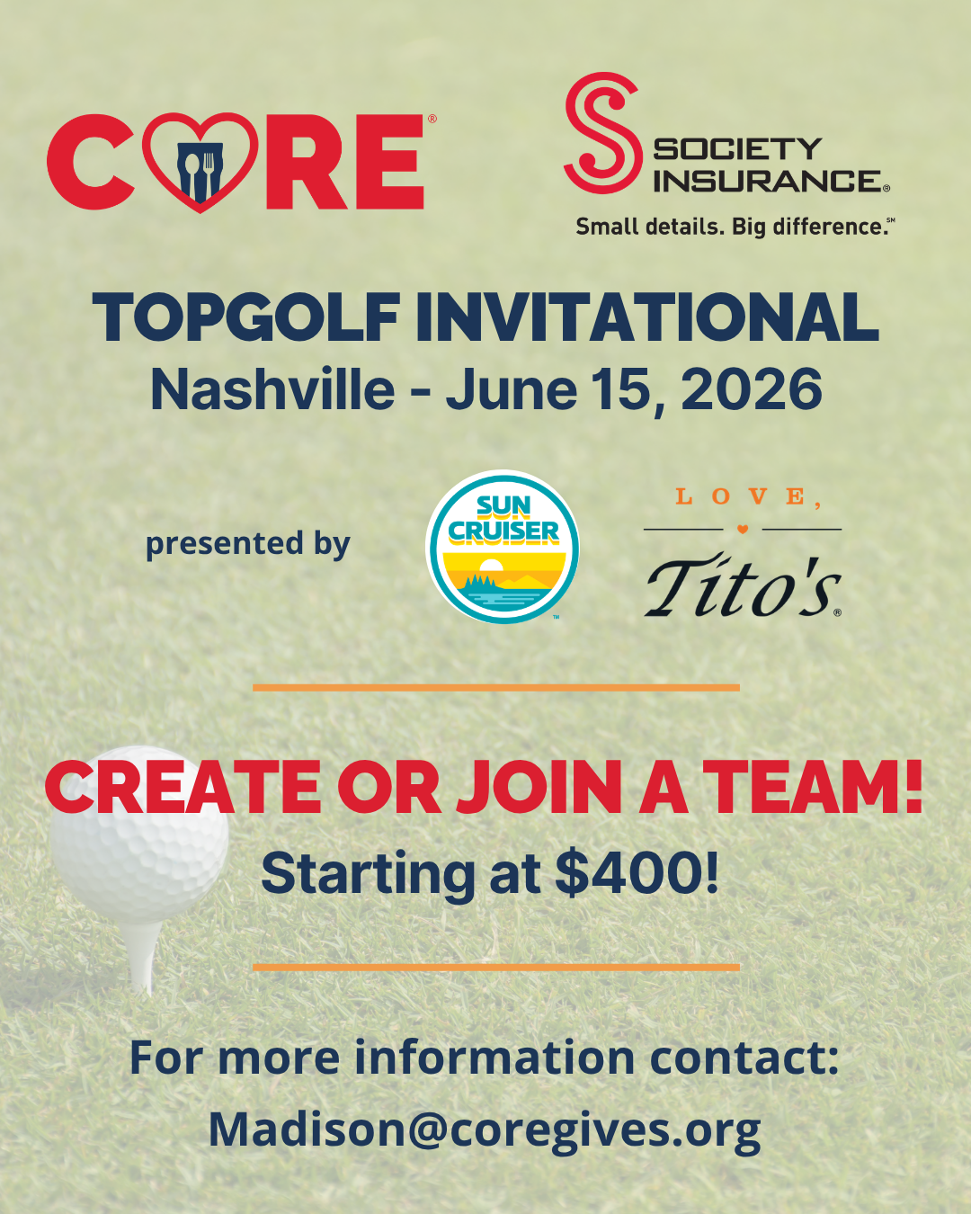 CORE TopGolfInvitational