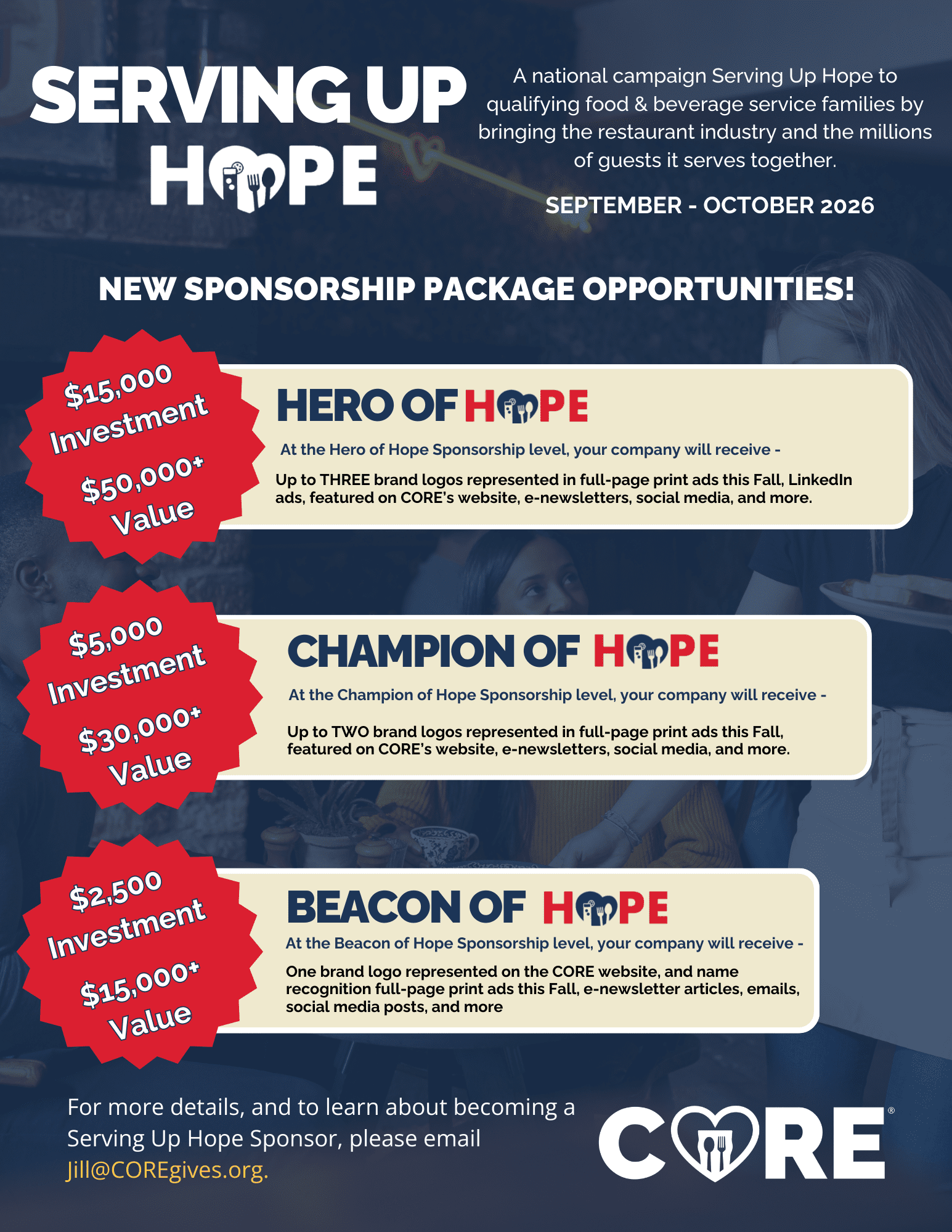 Serving Up Hope 2026