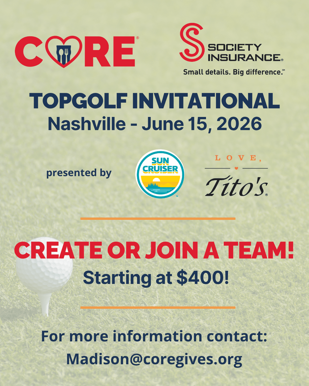 CORE TopGolfInvitational