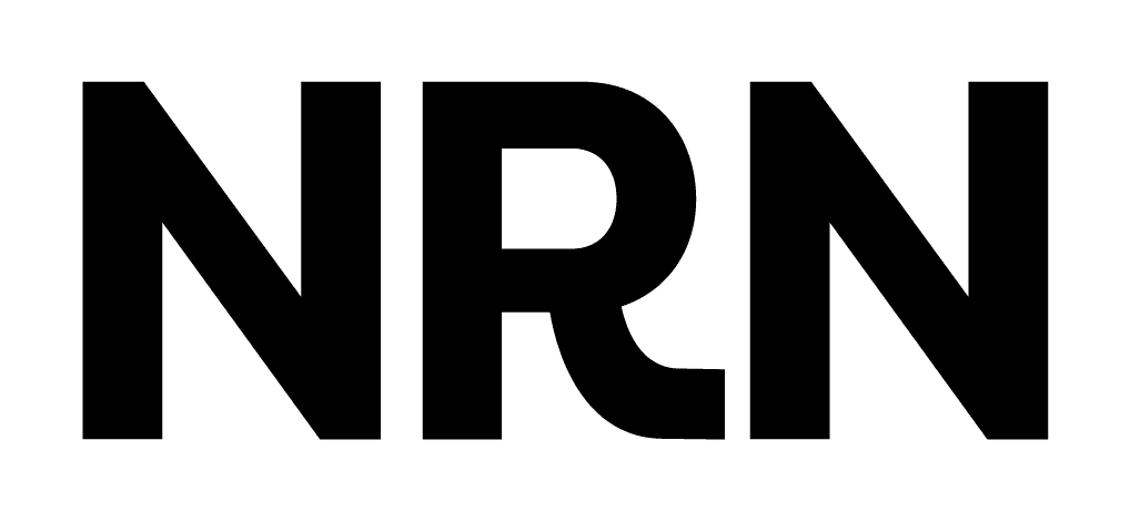 NRN Logo Acronym Border WhiteBlack 2